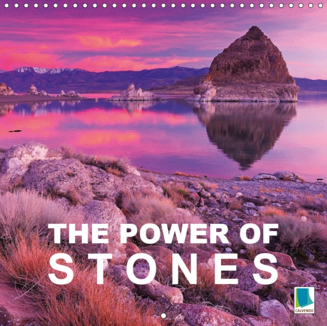The power of stones 2019 : Atmospheric rocks, Calendar Book