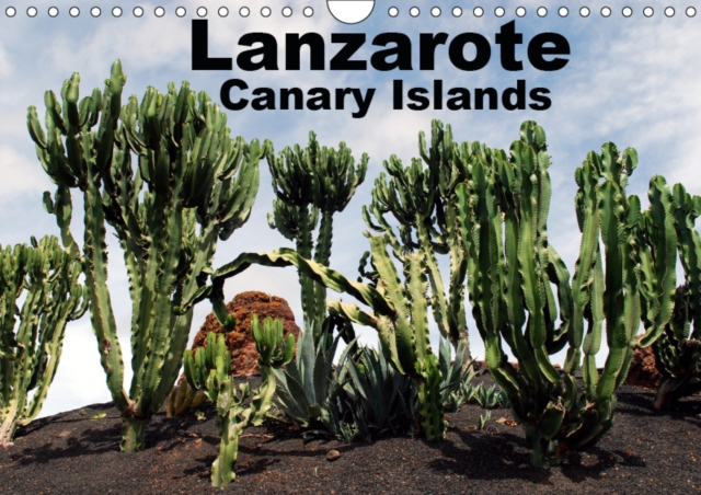 Lanzarote - Canary Islands 2019 : Fantastic Views, Calendar Book