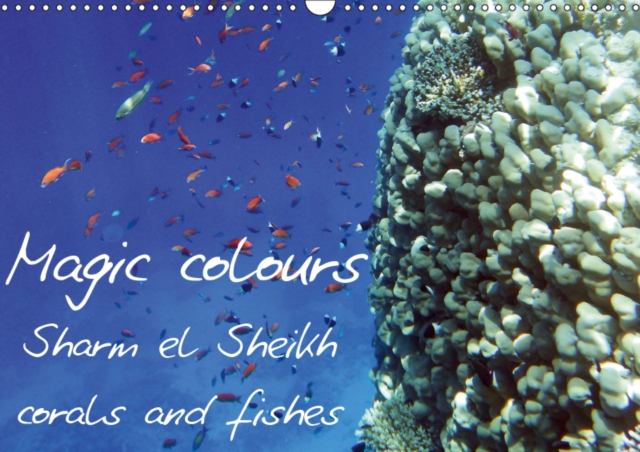 Magic colours Sharm el Sheikh corals and fishes 2019 : Pictures of Sharm el Sheikh coral reef (Red Sea)., Calendar Book