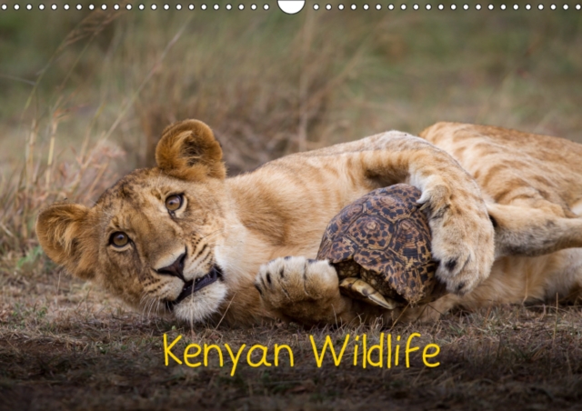 Kenyan Wildlife 2019 : Stunning wildlife images from the Masai Mara,Kenya, Calendar Book