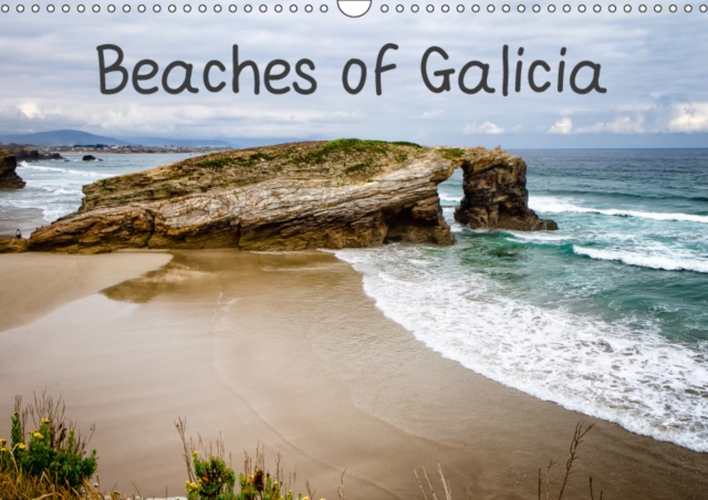 Beaches of Galicia 2019 : The unspoilt beaches of northwest Spain., Calendar Book