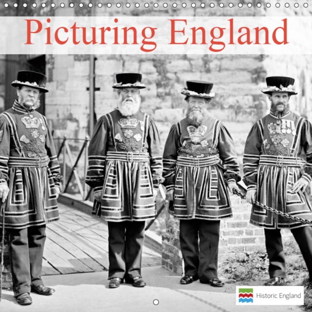 Picturing England 2019 : Amazing historic photography from the archives of Historic England, Calendar Book