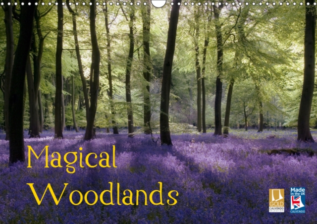 Magical Woodlands 2019 : The beauty of British woodlands throughout the year., Calendar Book