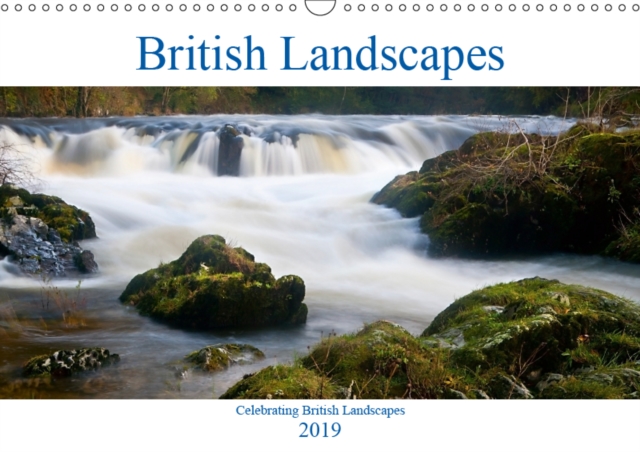 British Landscapes 2019 : Celebrating British Landscapes, Calendar Book