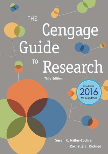 The Cengage Guide to Research (w/ APA7E & MLA9E Updates), Spiral bound Book