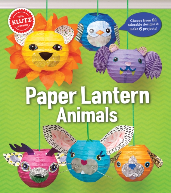 Paper Lantern Animals, Mixed media product Book