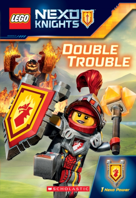 Double Trouble (LEGO NEXO Knights: Chapter Book), Paperback Book