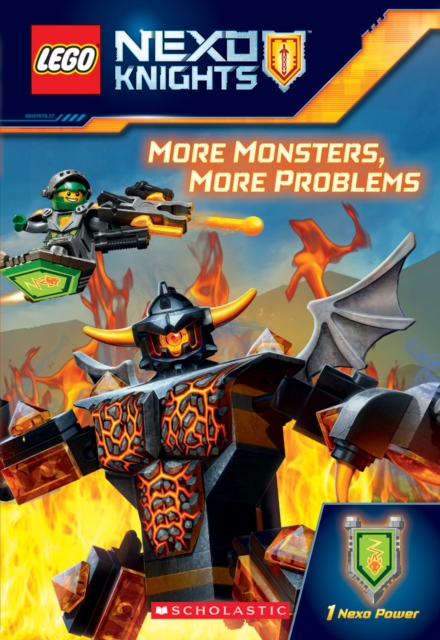 More Monsters, More Problems (LEGO NEXO Knights Chapter Book), Paperback Book