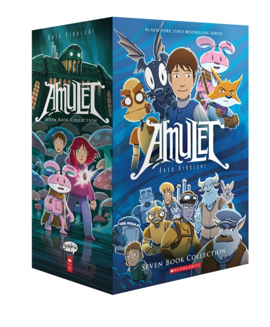 Amulet #1-7 Box Set, Quantity pack Book