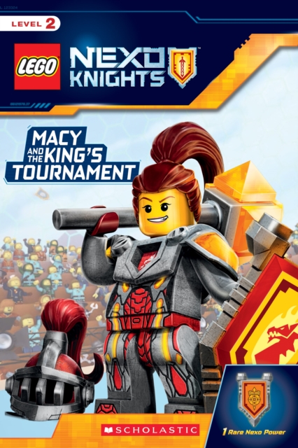 Macy and the King's Tournament (LEGO NEXO KNIGHTS: Reader), Paperback Book