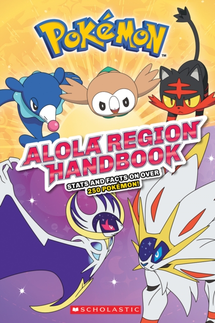 Alola Region Handbook, Paperback / softback Book