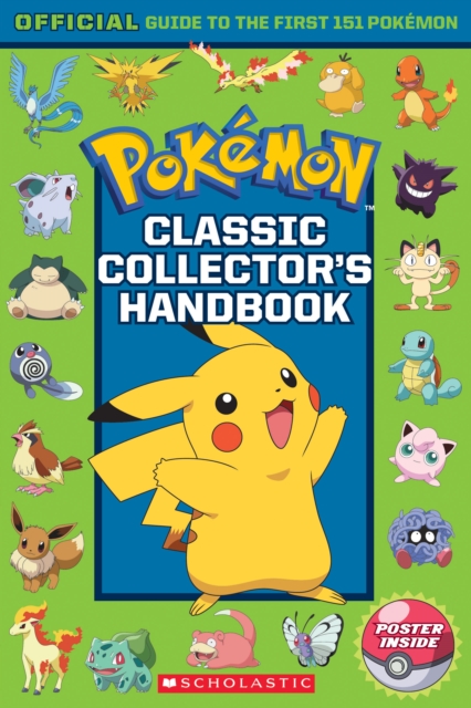 Pokemon: Classic Collector's Handbook, Paperback / softback Book