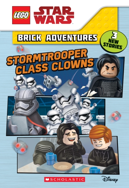 Stormtrooper Class Clowns (LEGO Star Wars: Brick Adventures), Paperback Book