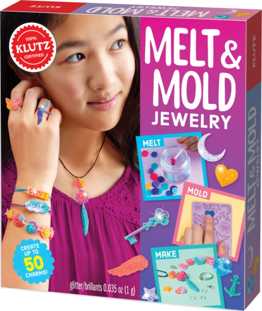 Melt and Mold Jewelry, Mixed media product Book