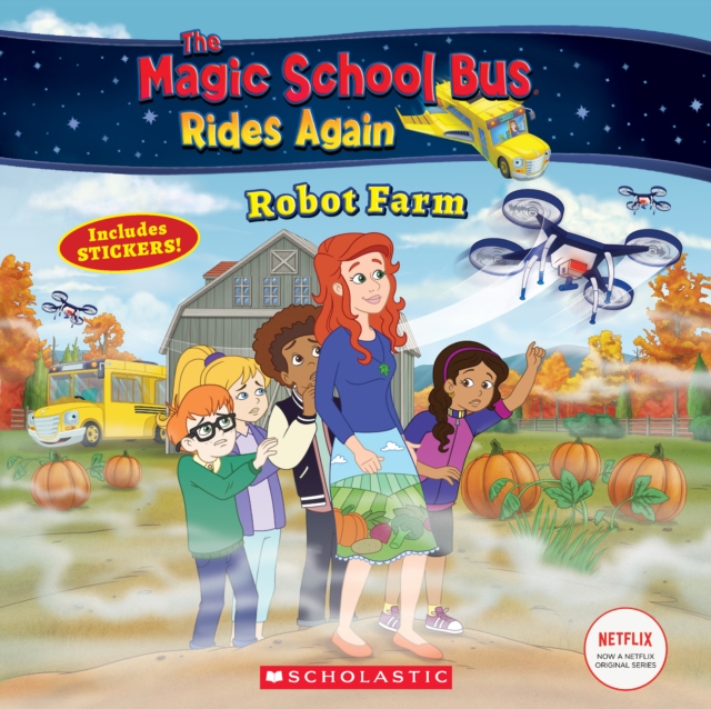 Robot Farm (The Magic School Bus Rides Again), Paperback Book