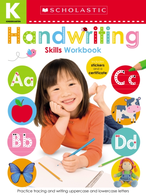 Handwriting Kindergarten Workbook: Scholastic Early Learners (Skills Workbook), Paperback Book