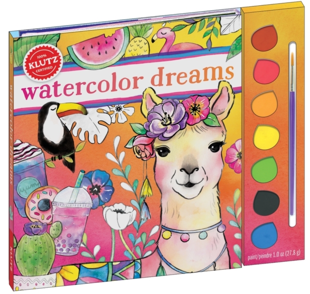 Watercolor Dreams, Multiple-component retail product, part(s) enclose Book