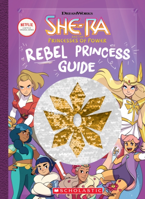 Rebel Princess Guide (She-Ra), Hardback Book