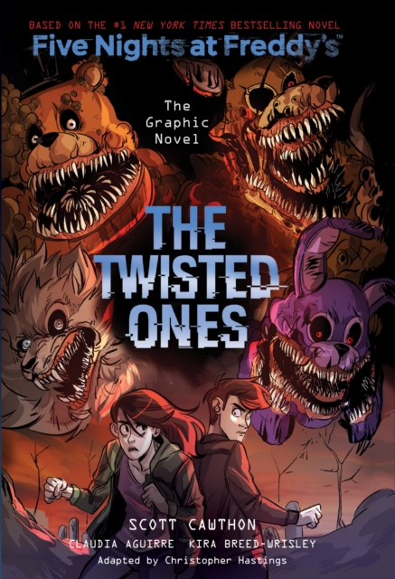 The Twisted Ones (Five Nights at Freddy's Graphic Novel 2), Paperback / softback Book