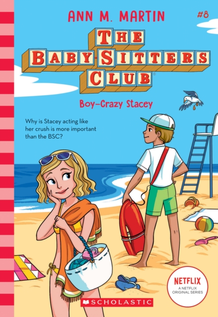 The Babysitters Club #8: Boy-Crazed Stacey (b&w), Paperback / softback Book