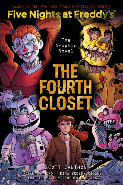 The Fourth Closet (Five Nights at Freddy's Graphic Novel 3), Paperback / softback Book