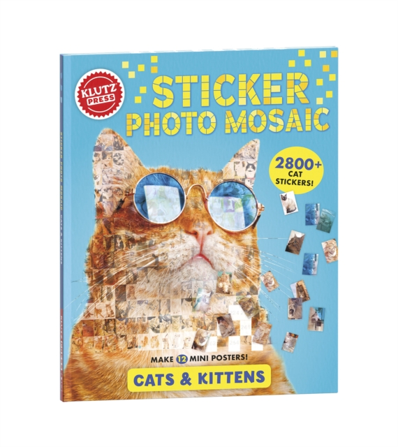 Sticker Photo Mosaics: Cats & Kittens (Klutz), Multiple-component retail product, part(s) enclose Book