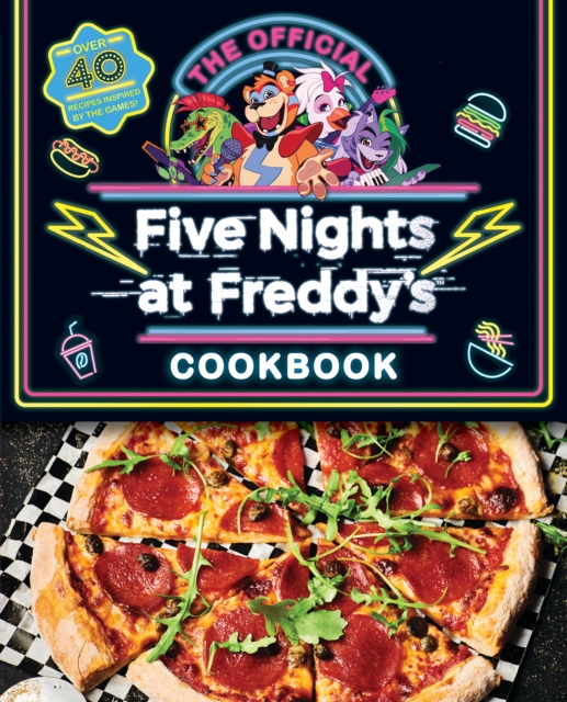 Five Nights at Freddy's Cook Book, Hardback Book