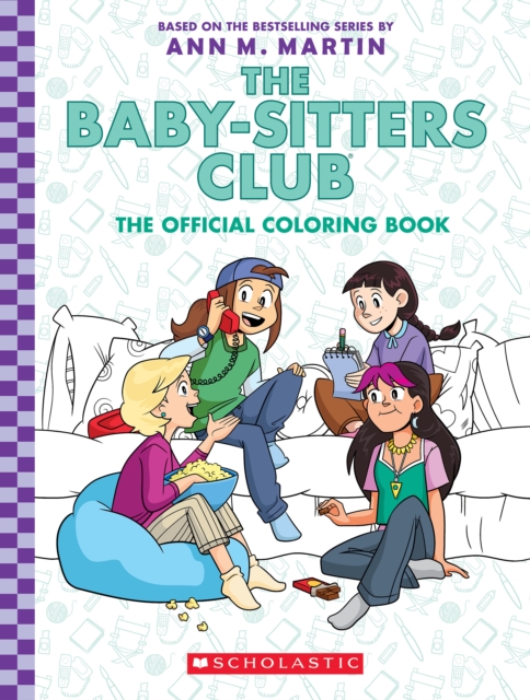 The Baby-Sitter's Club: The Official Colouring Book, Paperback / softback Book