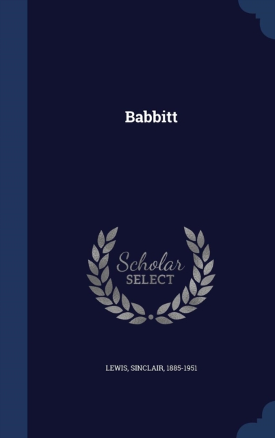 Babbitt, Hardback Book