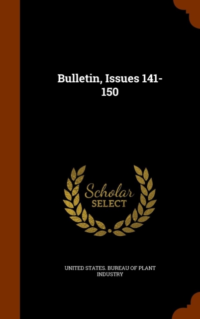 Bulletin, Issues 141-150, Hardback Book