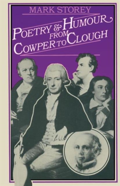 Poetry and Humour from Cowper to Clough, Paperback / softback Book