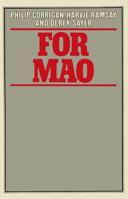 For Mao : Essays in Historical Materialism, PDF eBook