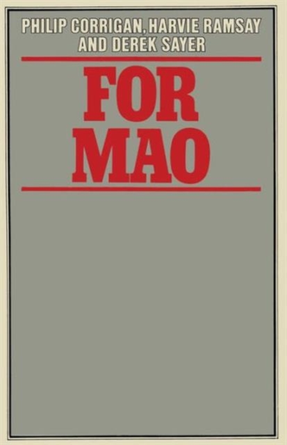 For Mao : Essays in Historical Materialism, Paperback / softback Book