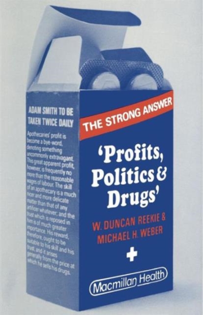 Profits, Politics and Drugs, Paperback Book