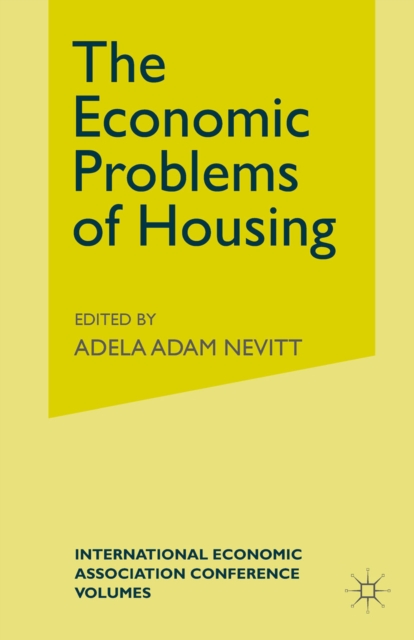 The Economic Problems of Housing, PDF eBook