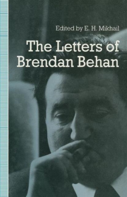 The Letters of Brendan Behan, Paperback / softback Book