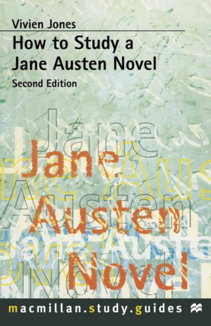 How to Study a Jane Austen Novel, PDF eBook