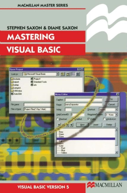 Mastering Visual Basic, PDF eBook