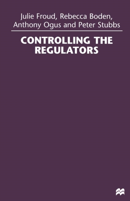 Controlling the Regulators, PDF eBook