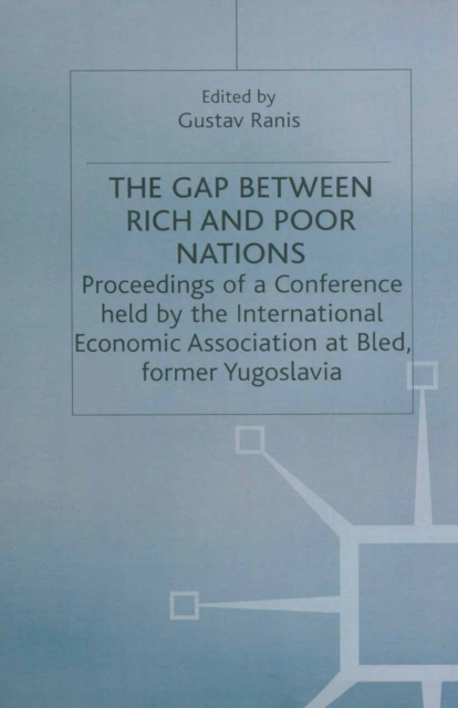 The Gap Between Rich and Poor Nations, PDF eBook