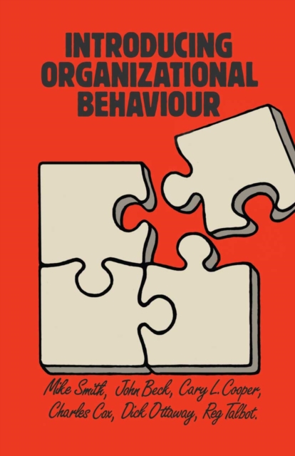 Introducing Organizational Behaviour, PDF eBook
