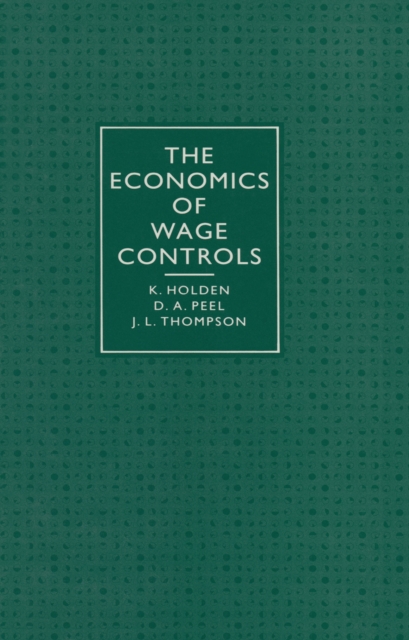 Economics of Wage Controls, PDF eBook