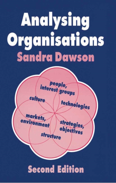 Analysing Organisations, PDF eBook