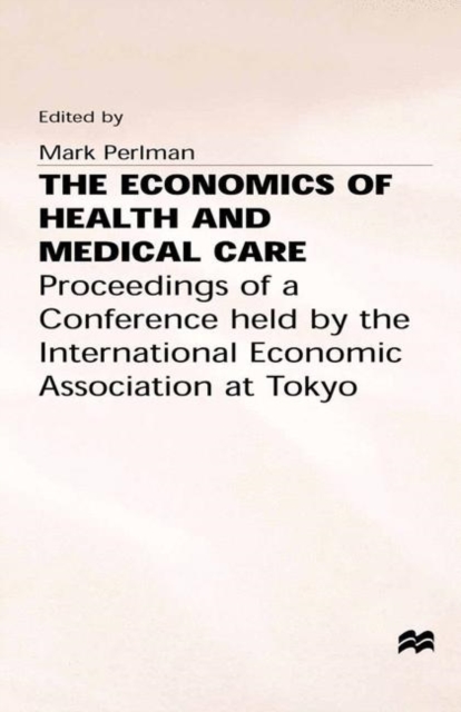 The Economics of Health and Medical Care, PDF eBook