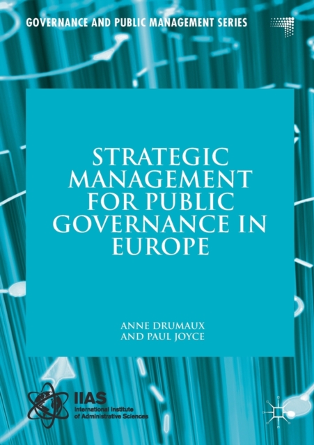 Strategic Management for Public Governance in Europe, Paperback / softback Book
