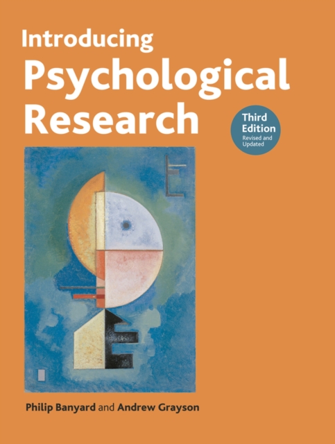 Introducing Psychological Research, PDF eBook