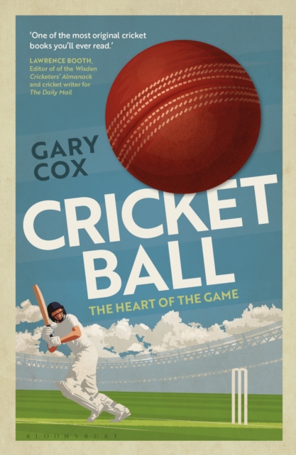 Cricket Ball, Hardback Book