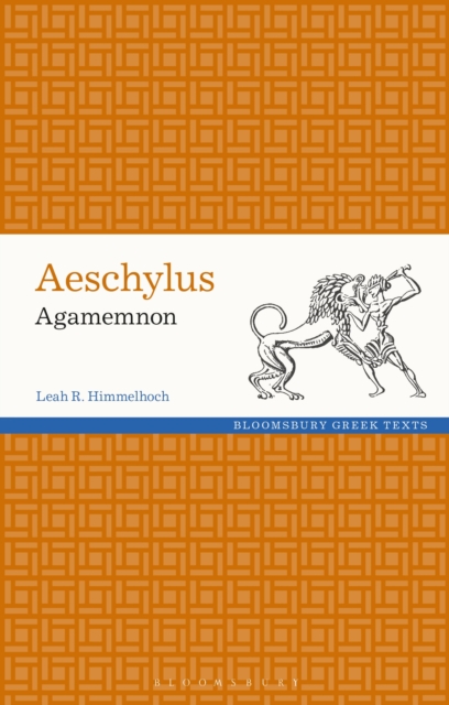 Aeschylus: Agamemnon, Paperback / softback Book