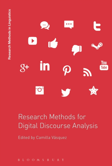 Research Methods for Digital Discourse Analysis, Hardback Book