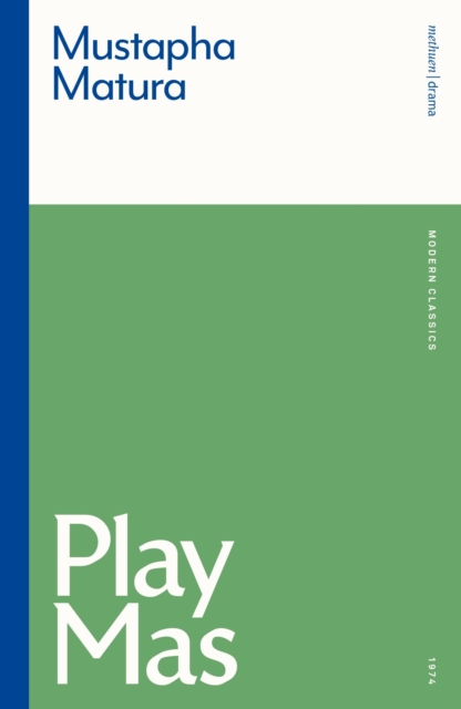 Play Mas, Paperback / softback Book